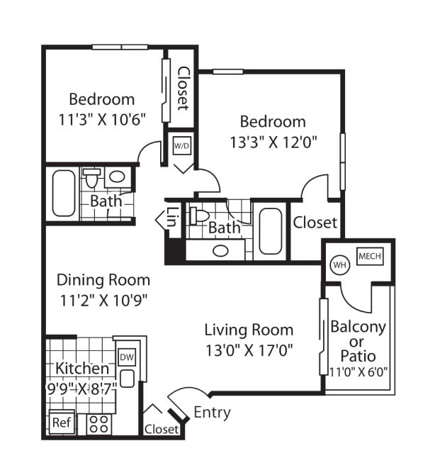 Jefferson - Premium floor plan