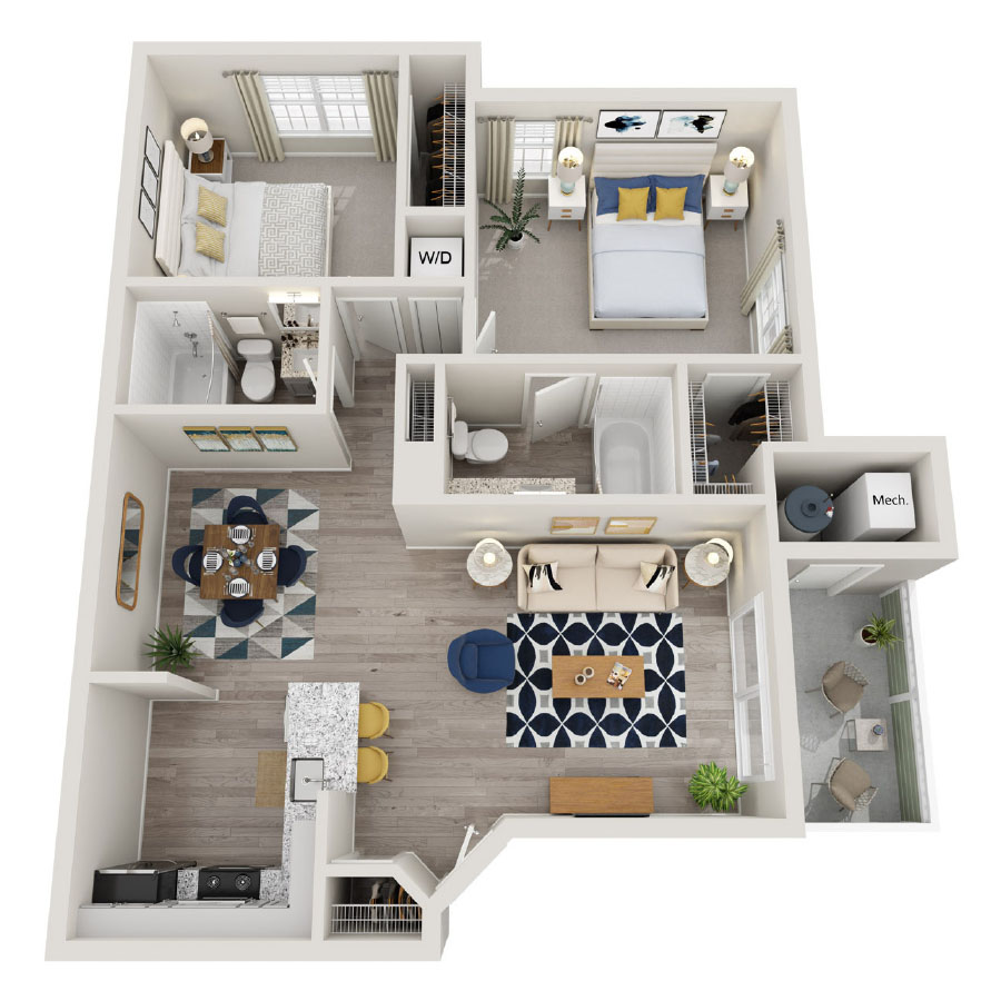 Jefferson Premium floor plan