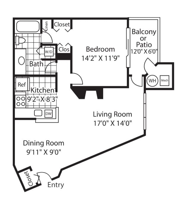 Mason - Premium floor plan
