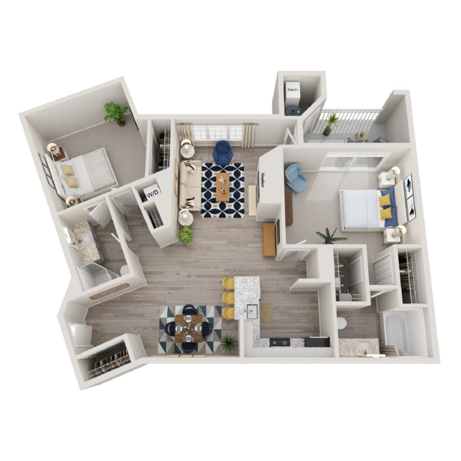 Washington Renovation floor plan