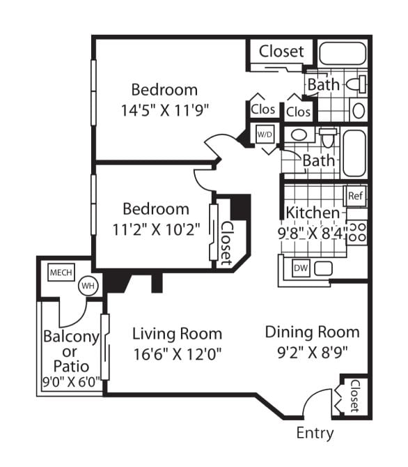 Franklin - Premium floor plan