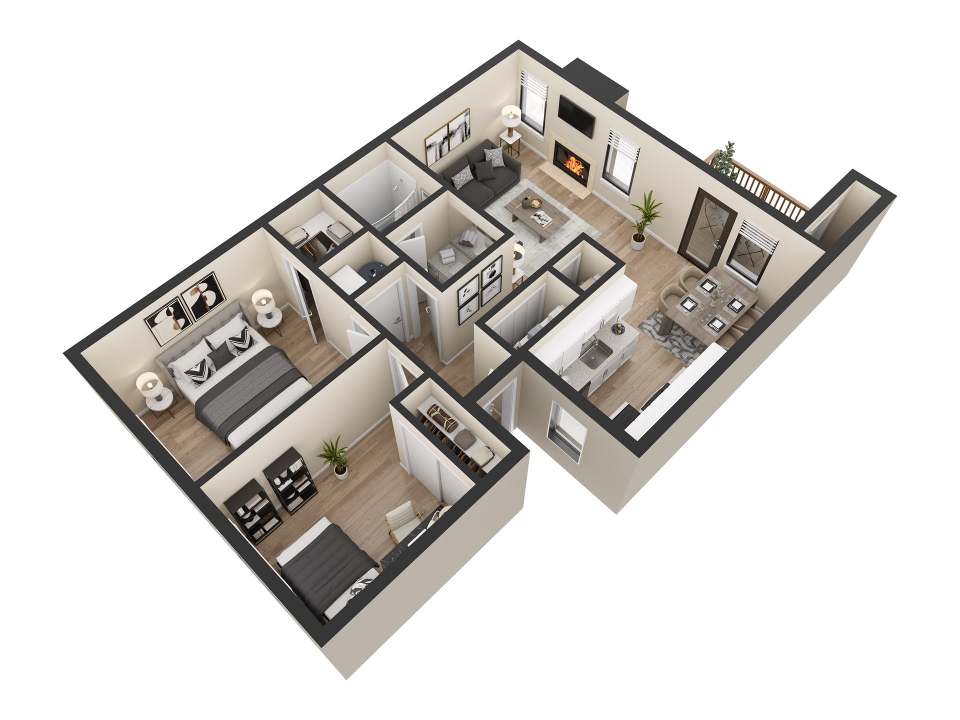Almanor floor plan