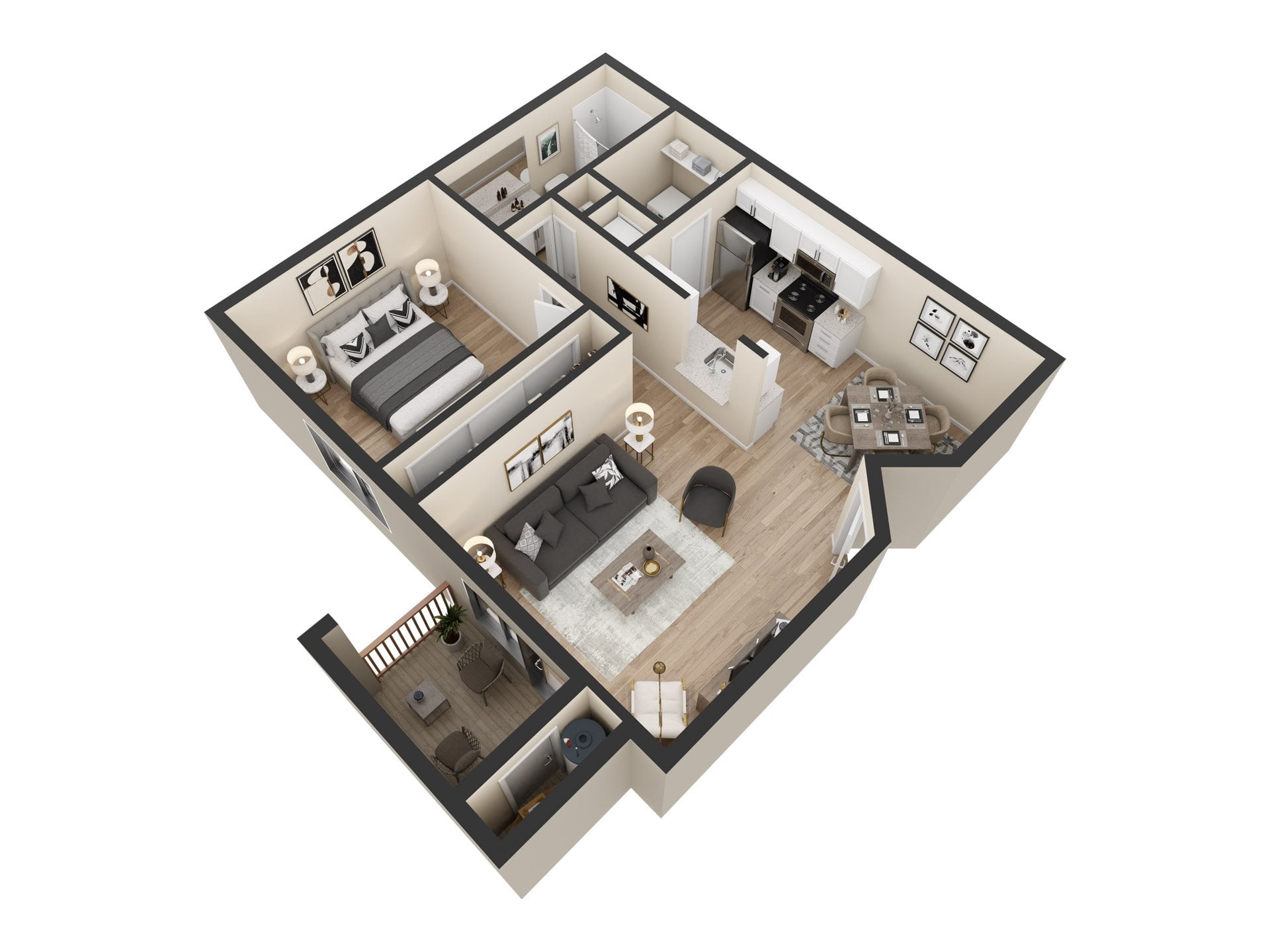 Trinity floor plan