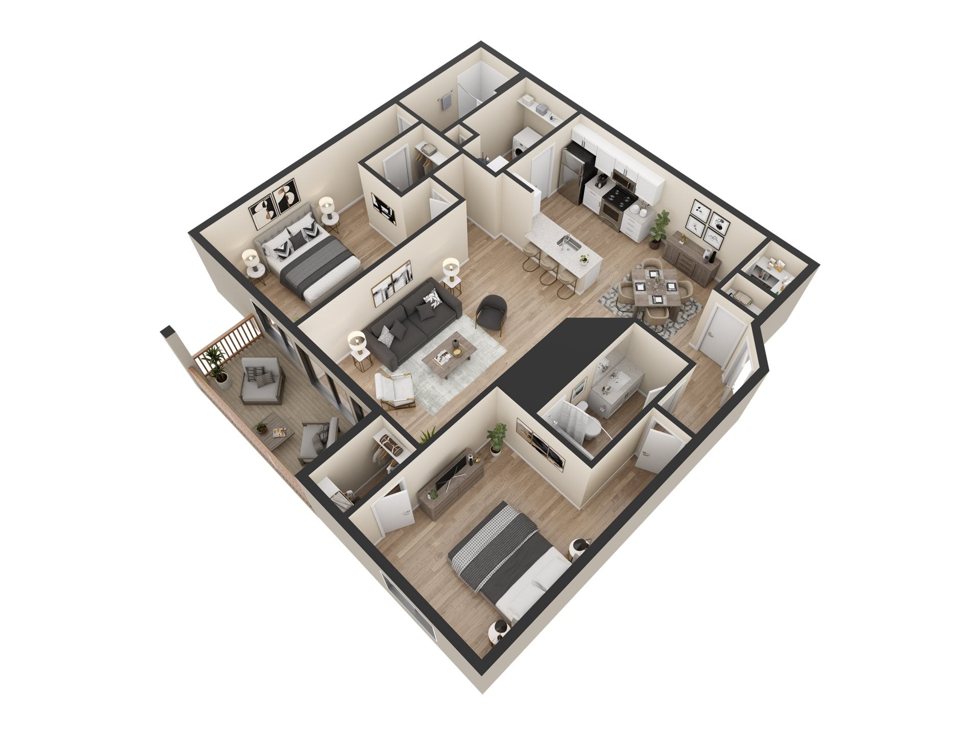 Tahoe floor plan