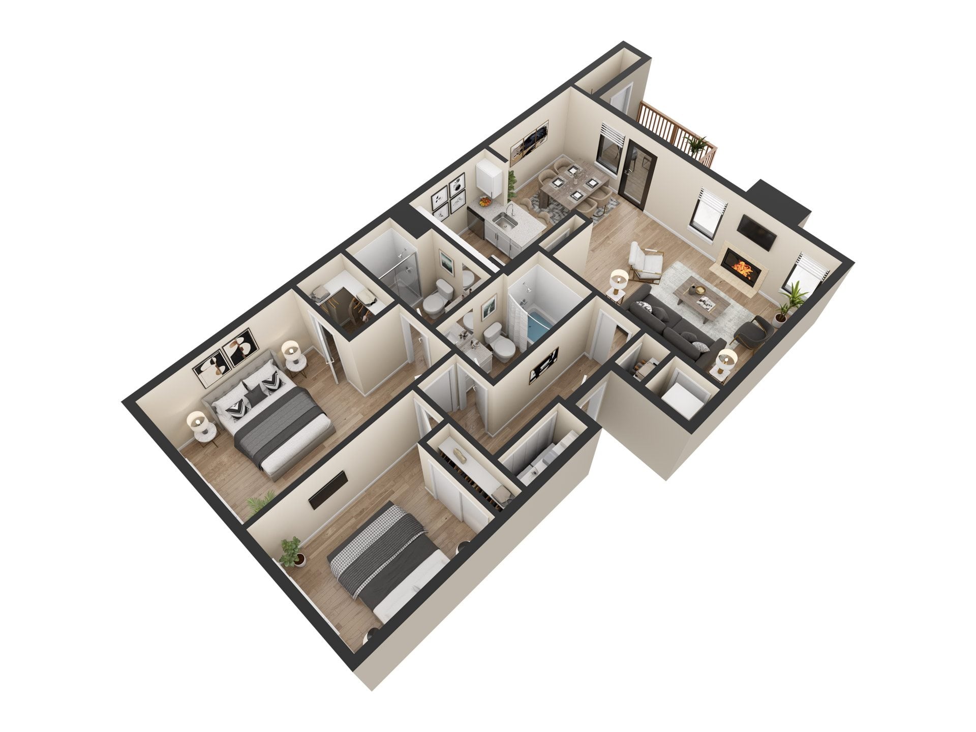 Shasta floor plan