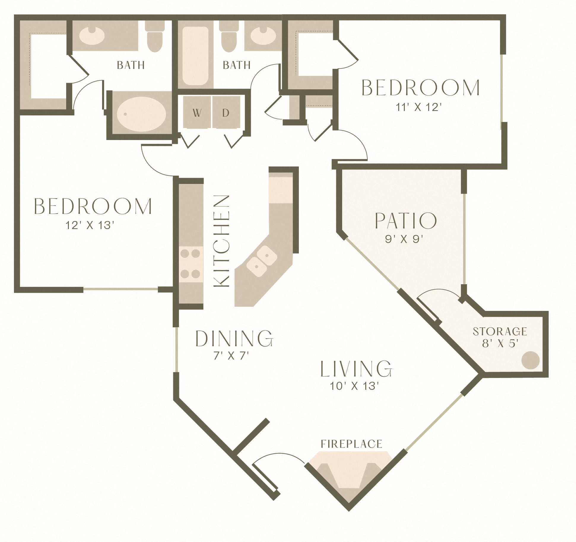 B2 floor plan