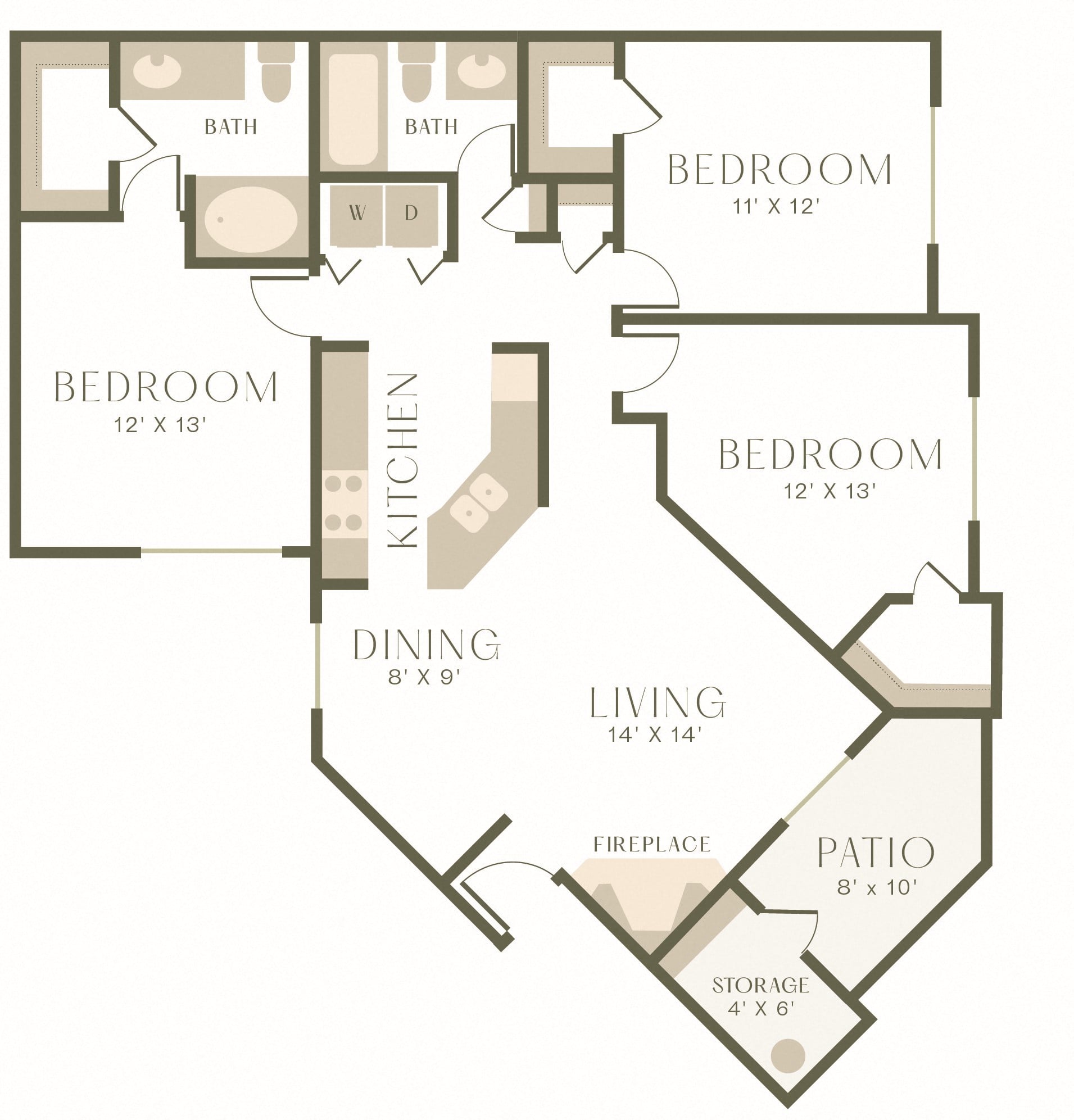 C1 floor plan
