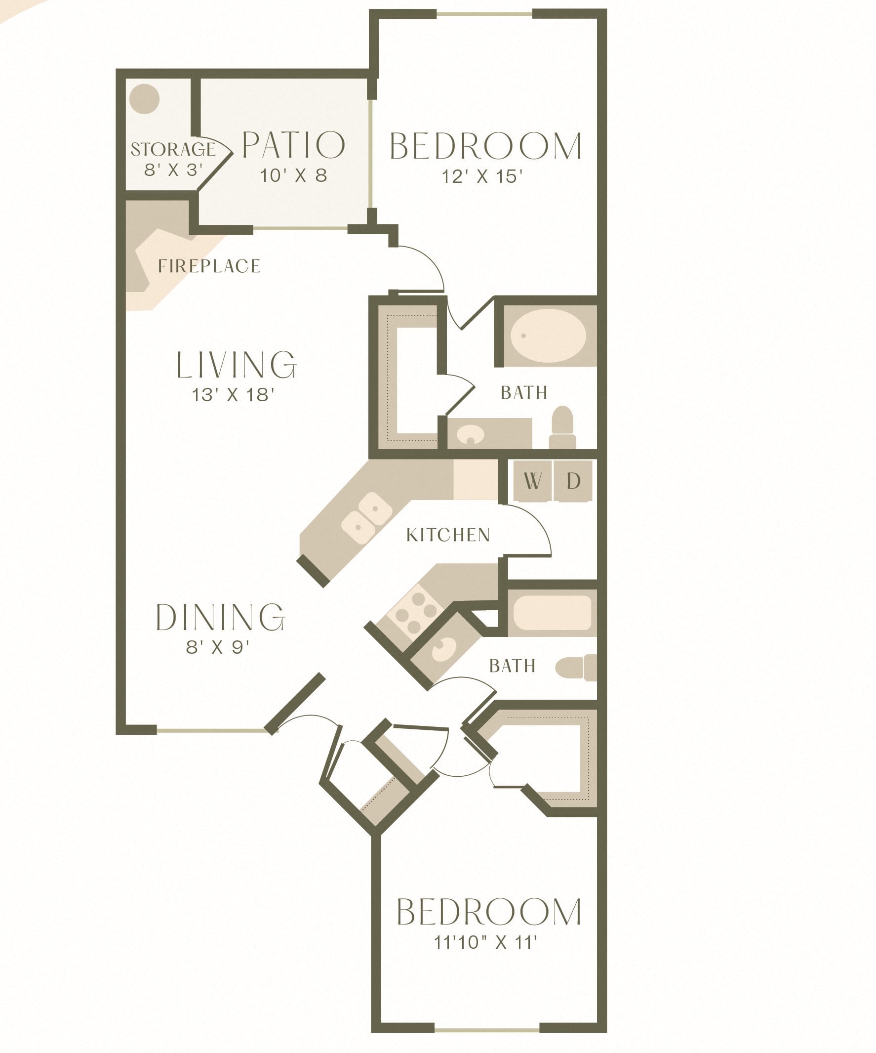 B3 floor plan