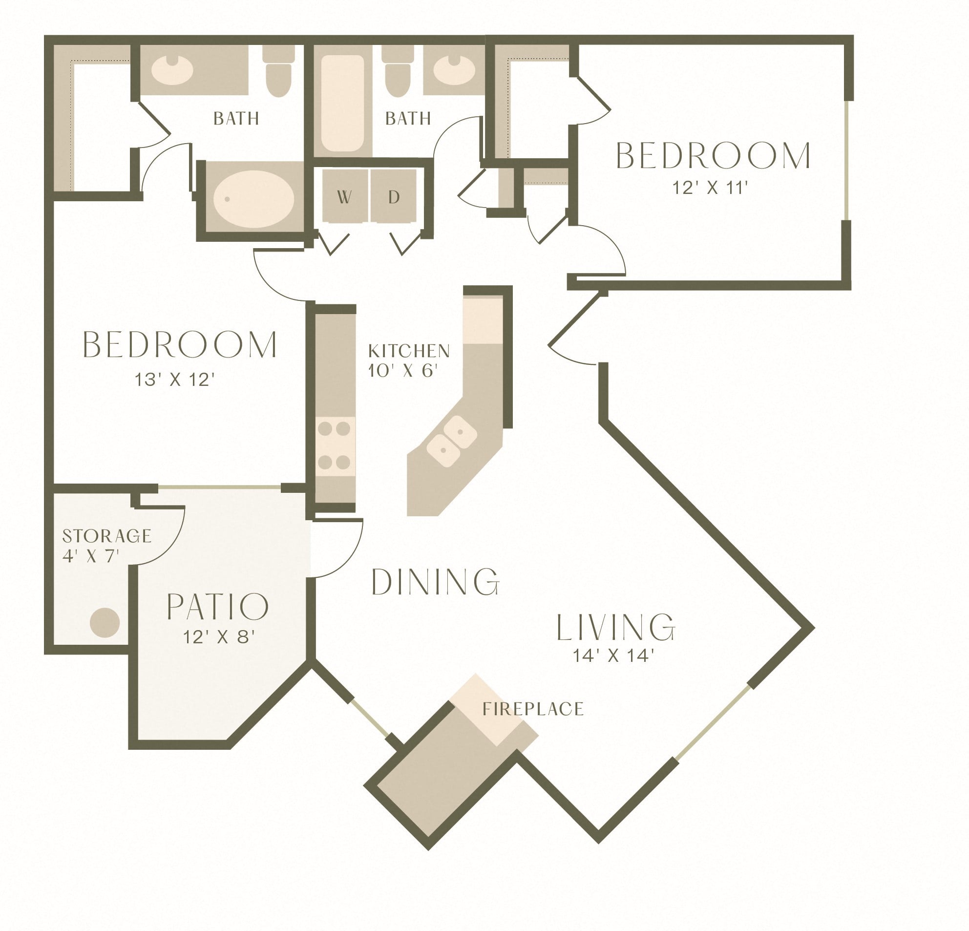 B1 floor plan