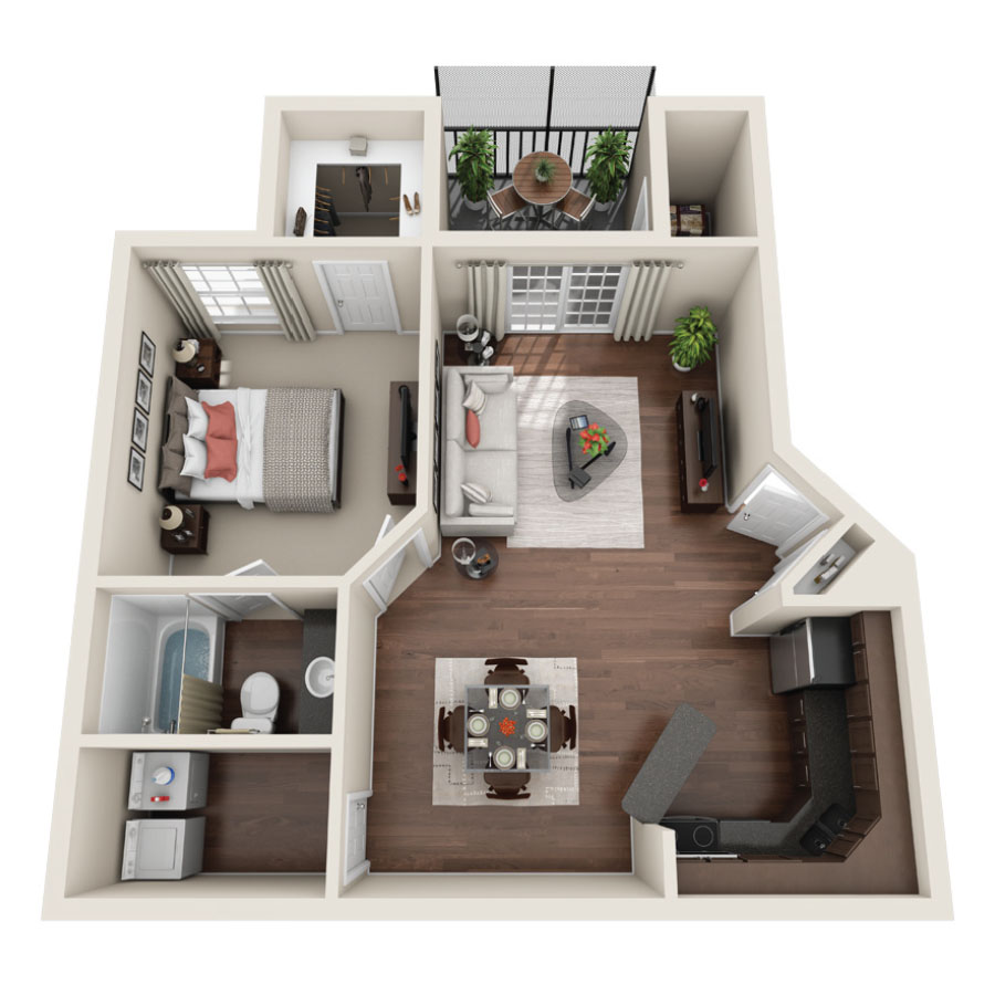 Windrift floor plan