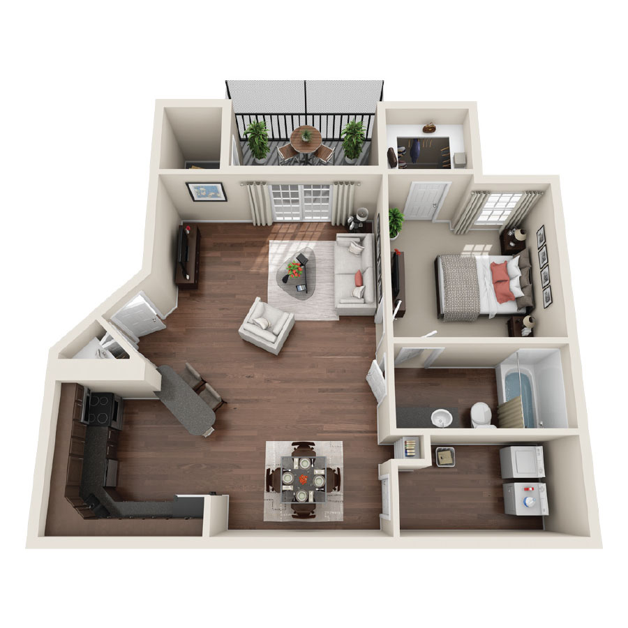 Briarwood floor plan