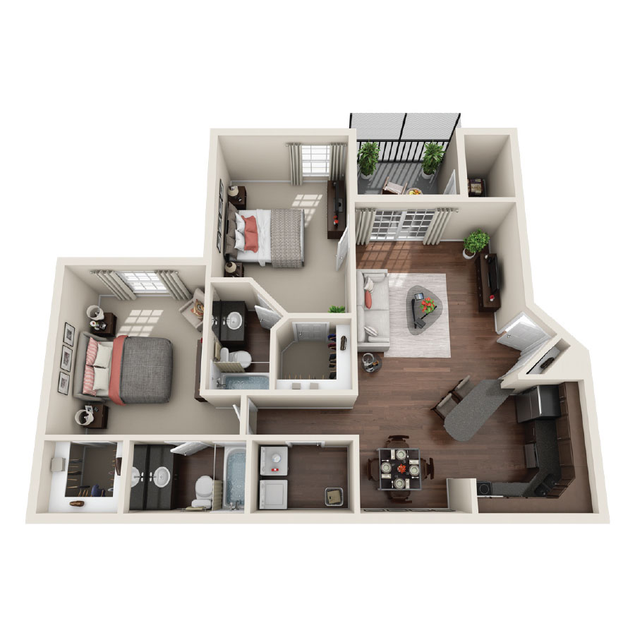Stonecliff floor plan