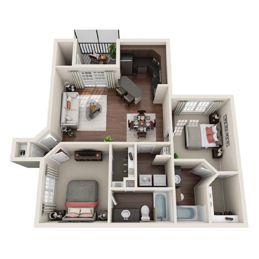 Keystone floor plan