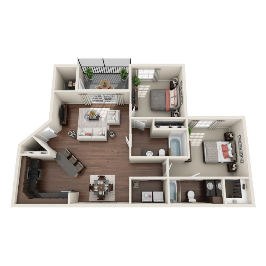 Stonecrest floor plan