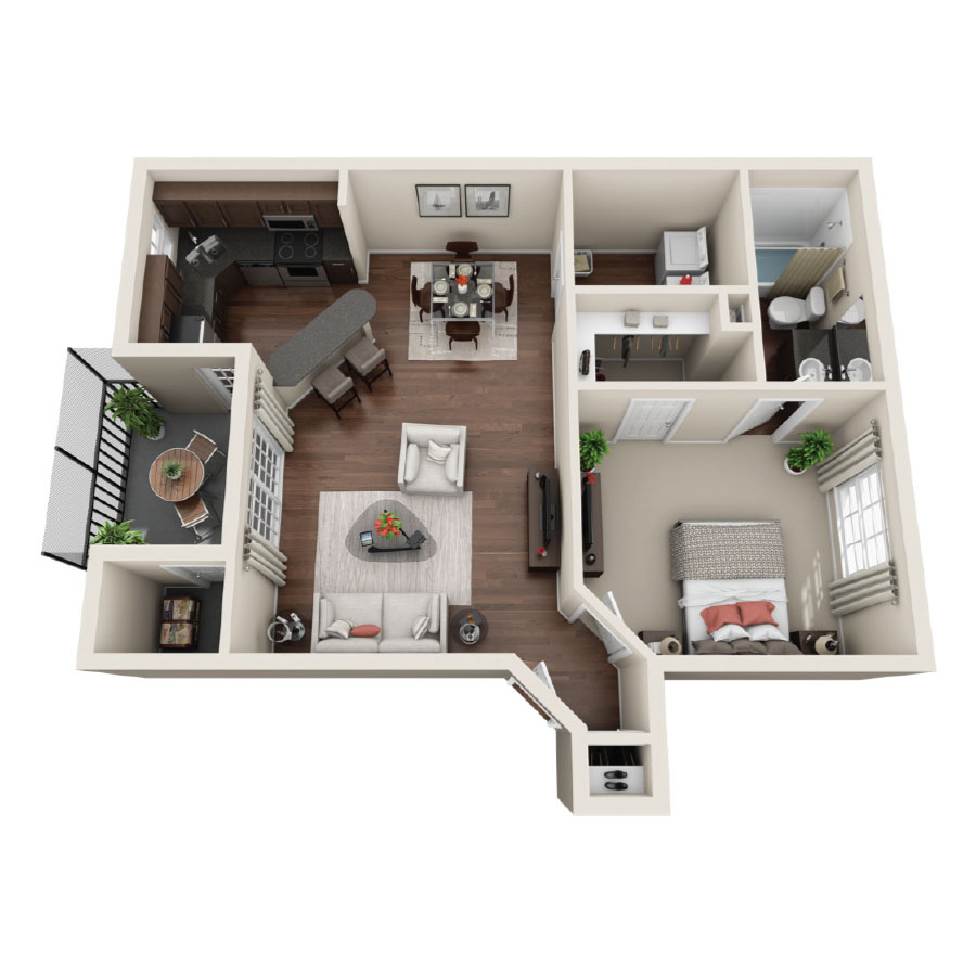 Saddlebrook floor plan