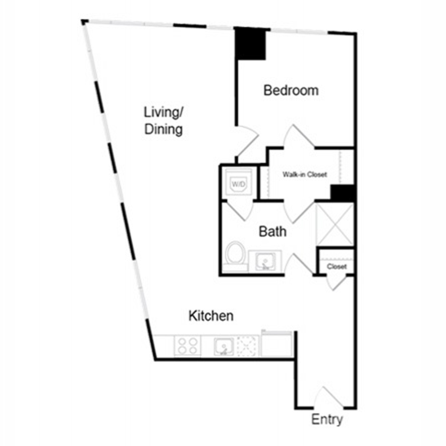 A14 floor plan