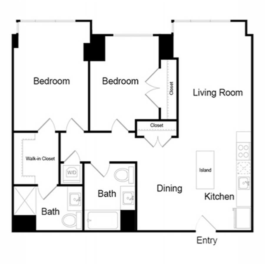 B4 floor plan