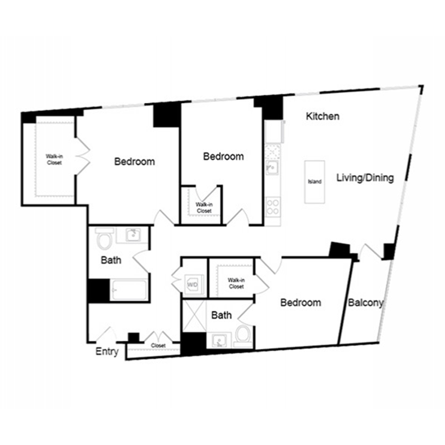 C4 floor plan