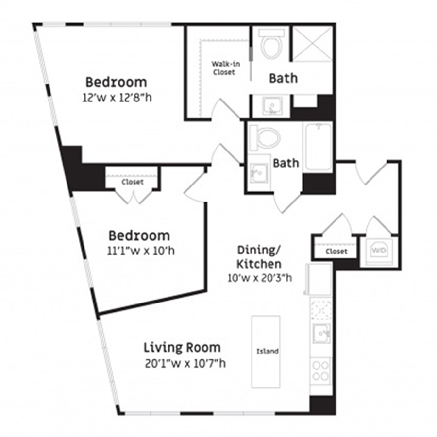 Pictures of  property for rent on South Huntington Ave., Boston, MA 02130