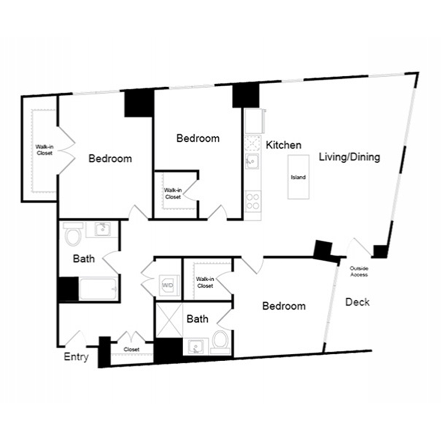 C3 floor plan