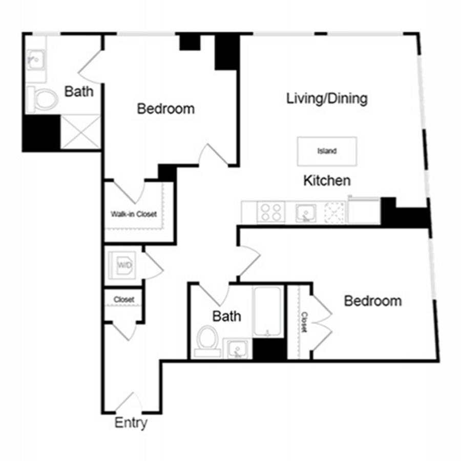 B23.1 floor plan
