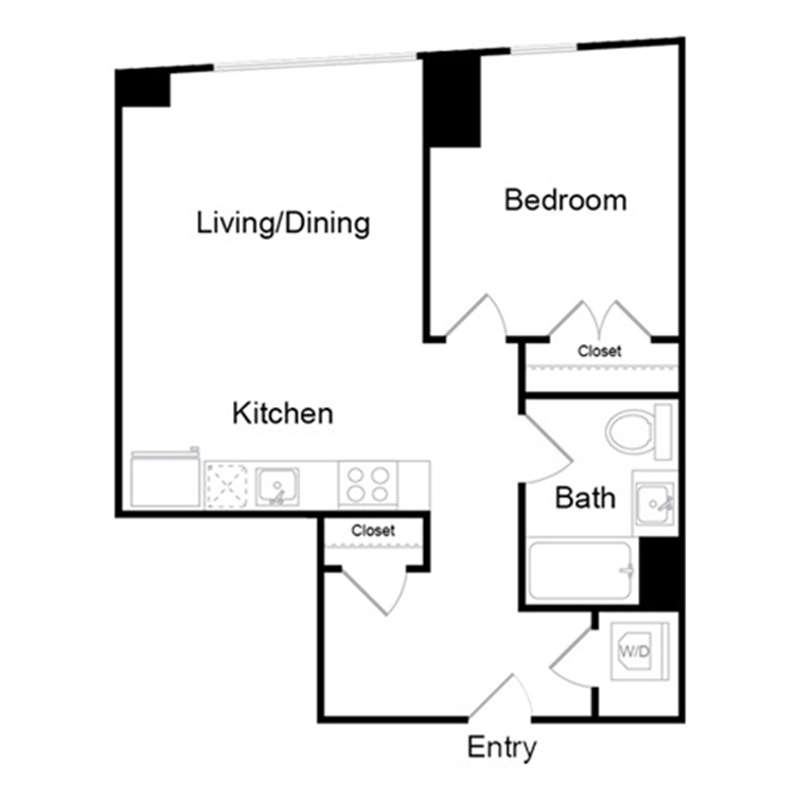 A1.1 floor plan