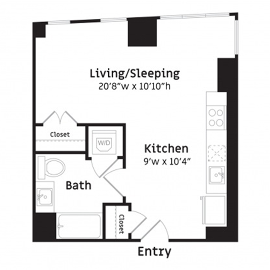 S4 floor plan