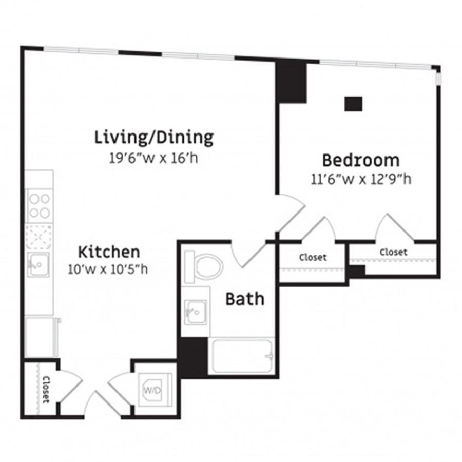 A8 floor plan