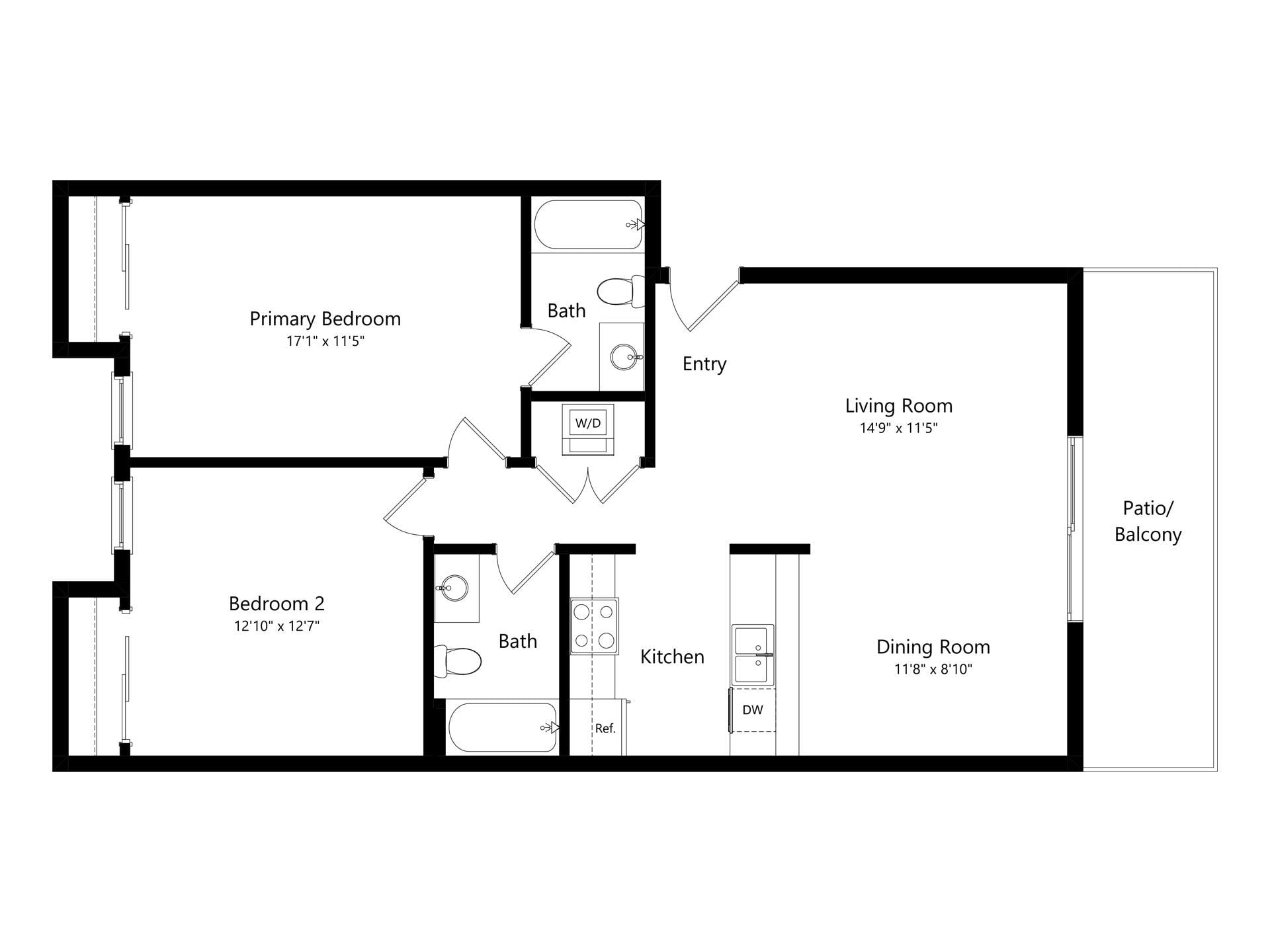 Chardonnay floor plan