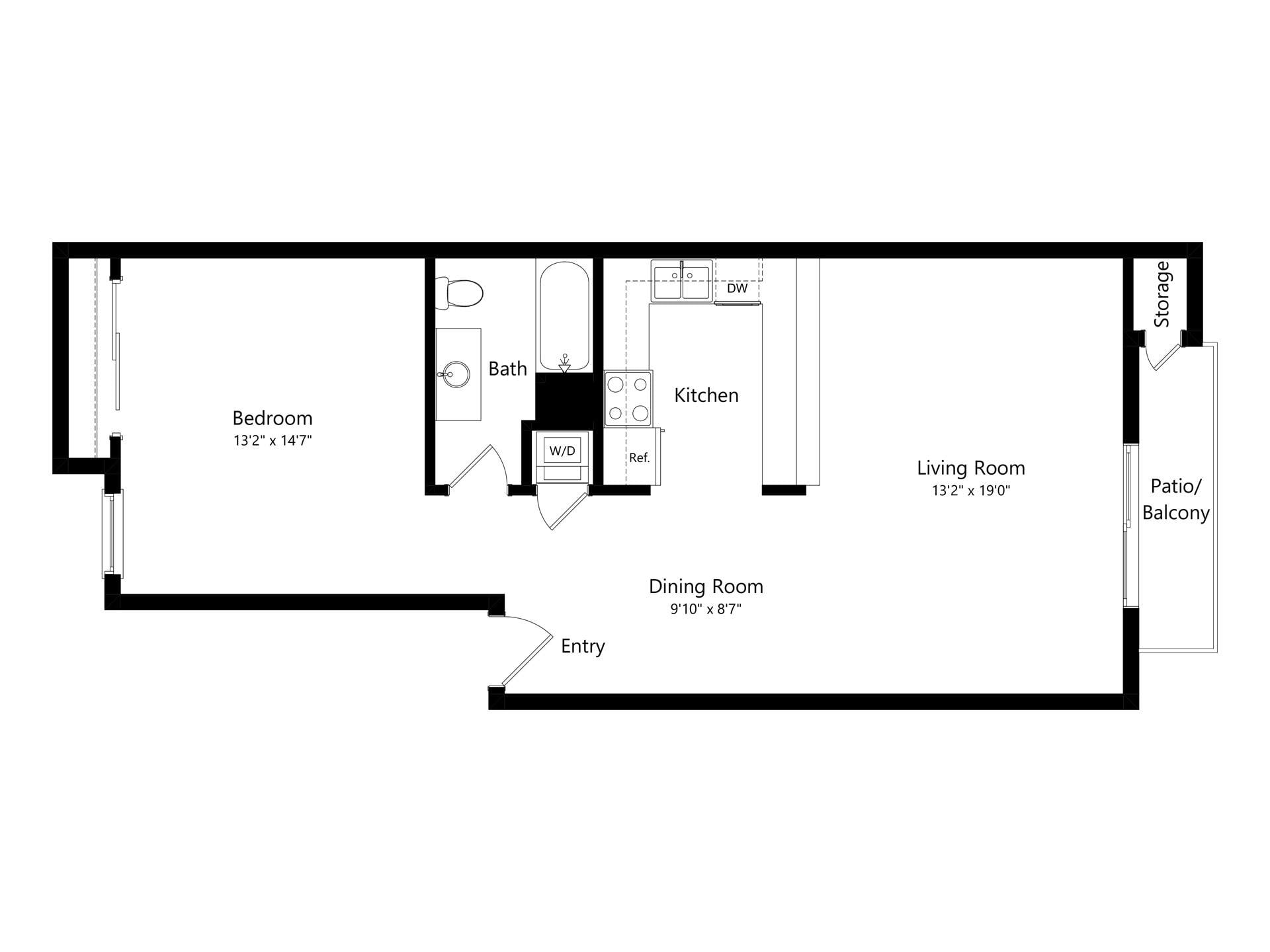 Cabernet floor plan
