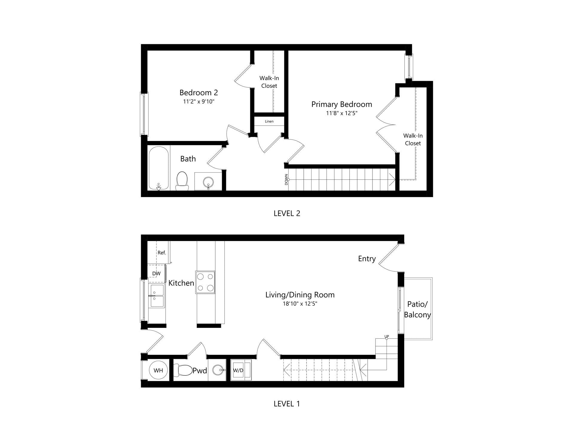 Syrah floor plan