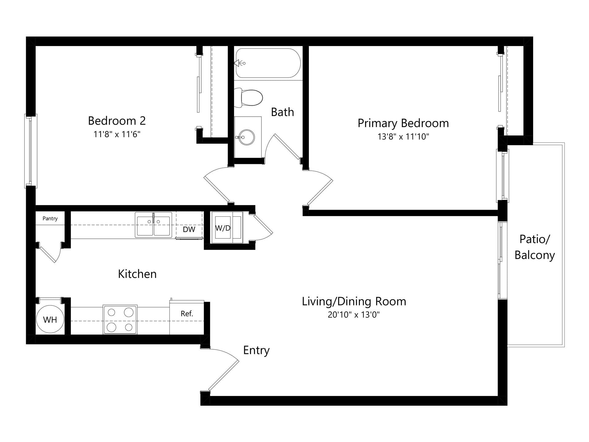 Zinfandel floor plan