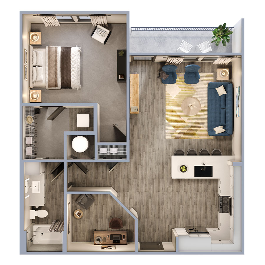 A5D floor plan