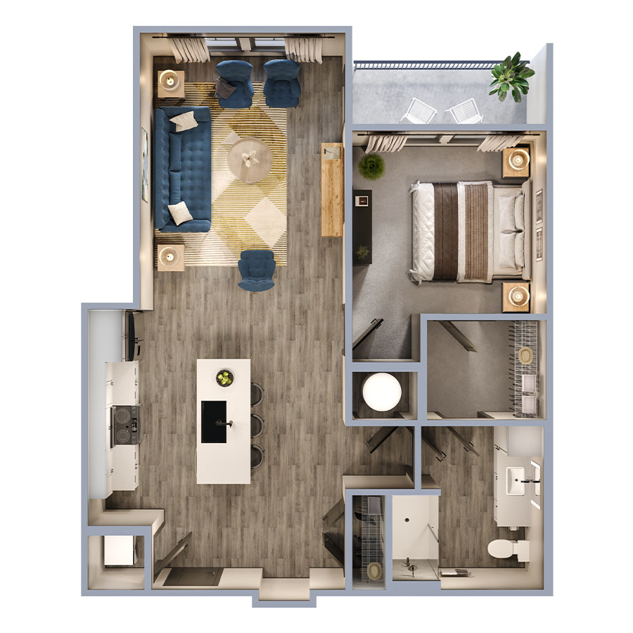A3 floor plan