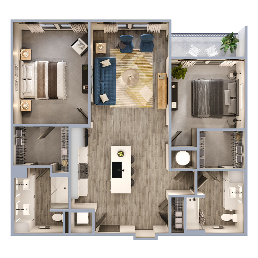 B1 floor plan