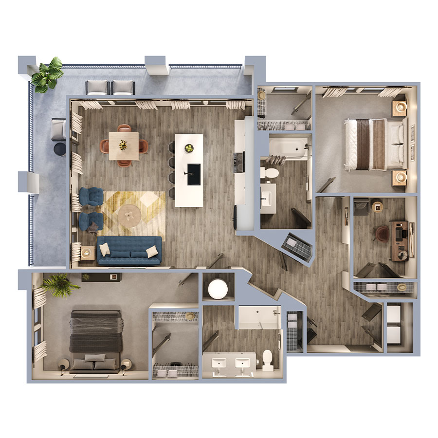 B4D floor plan