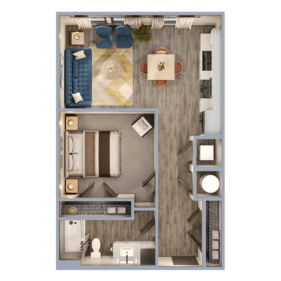 S1 floor plan