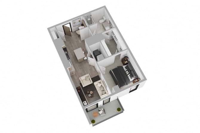 1B02 floor plan