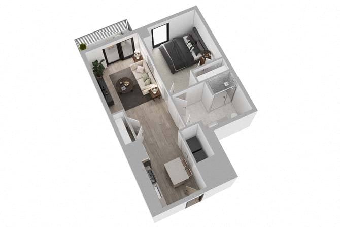 1B07 floor plan