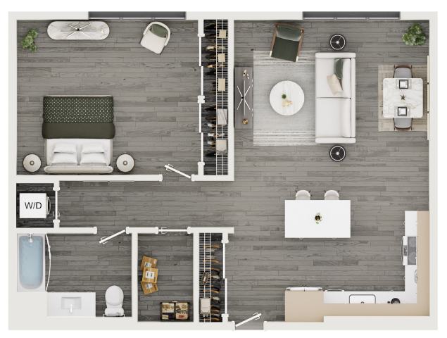 A10 floor plan