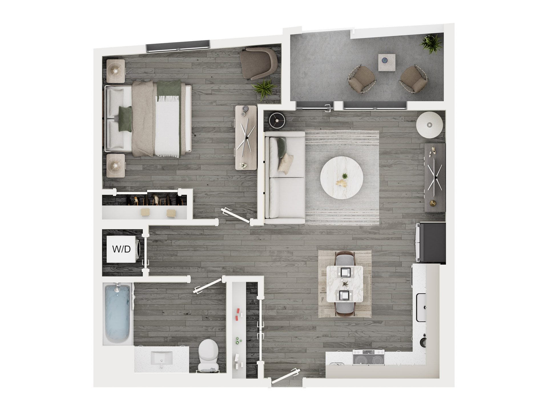 A3 floor plan