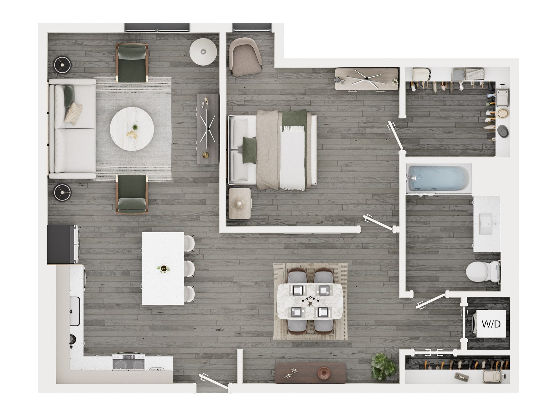 A8 floor plan
