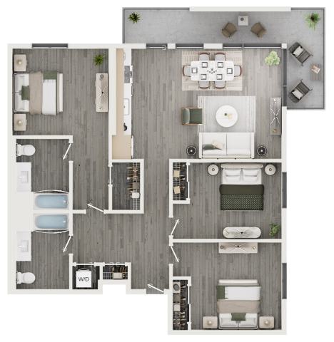 C1 floor plan