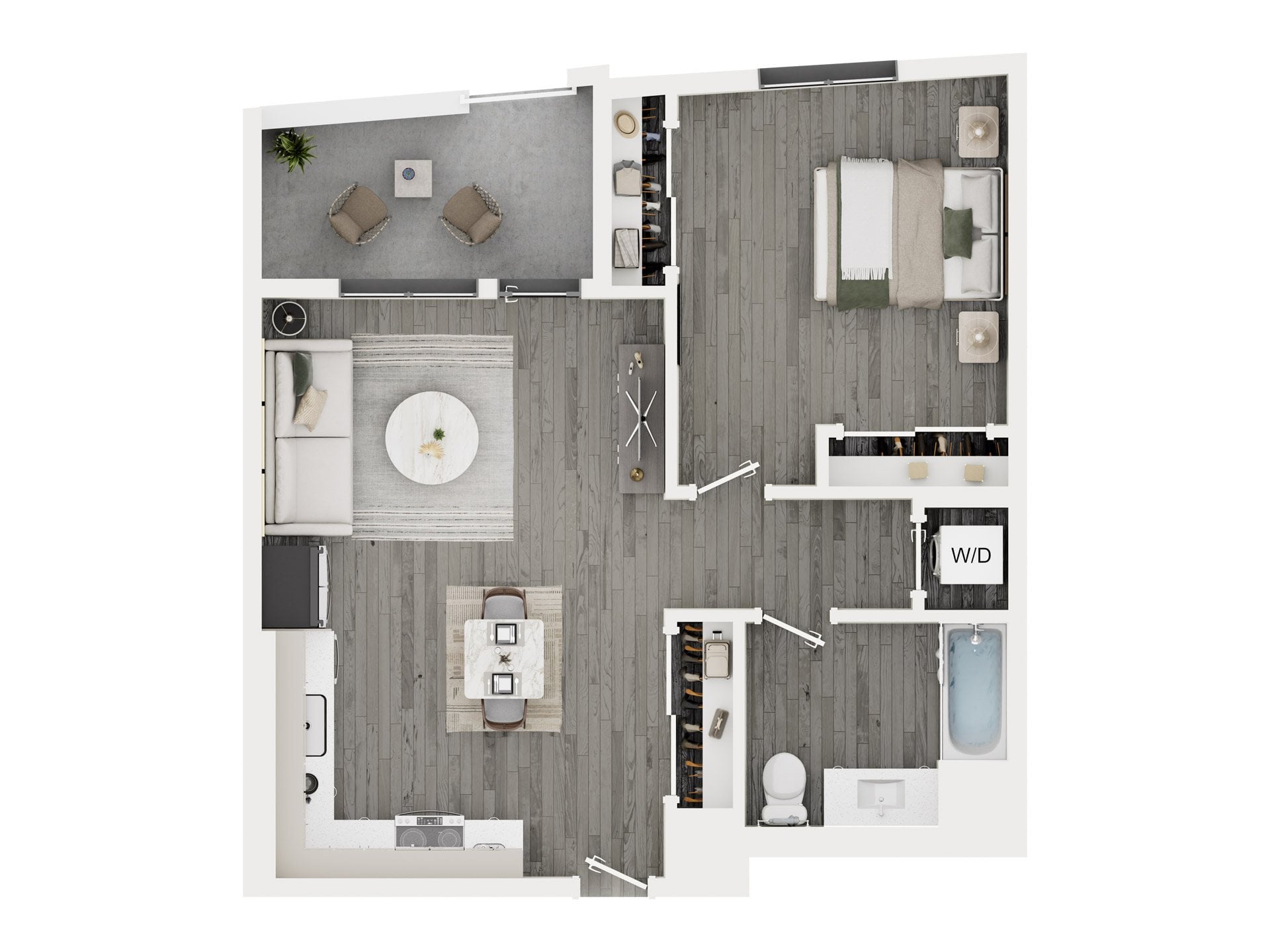 A4 floor plan