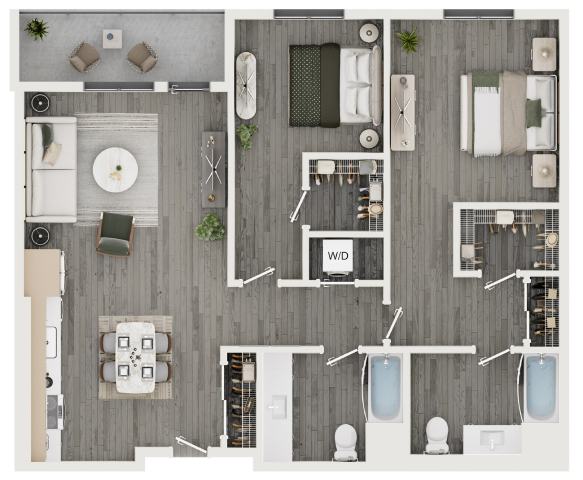 B3 floor plan
