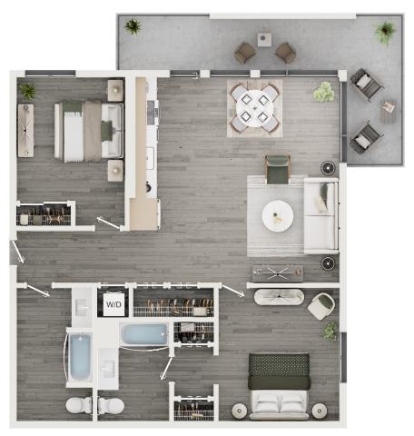 B1.3 floor plan