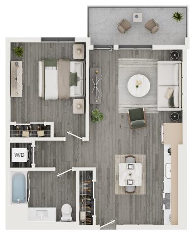 A1.5 floor plan
