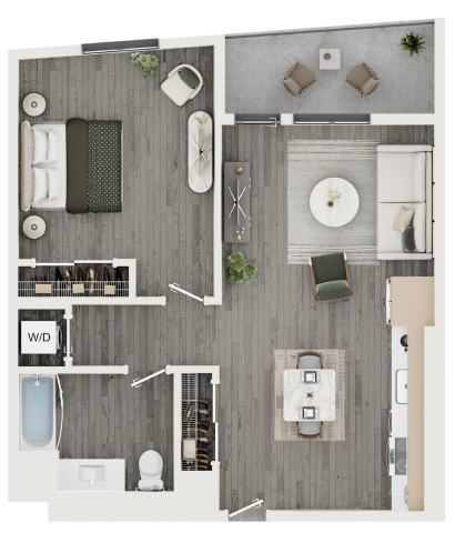 A5 floor plan