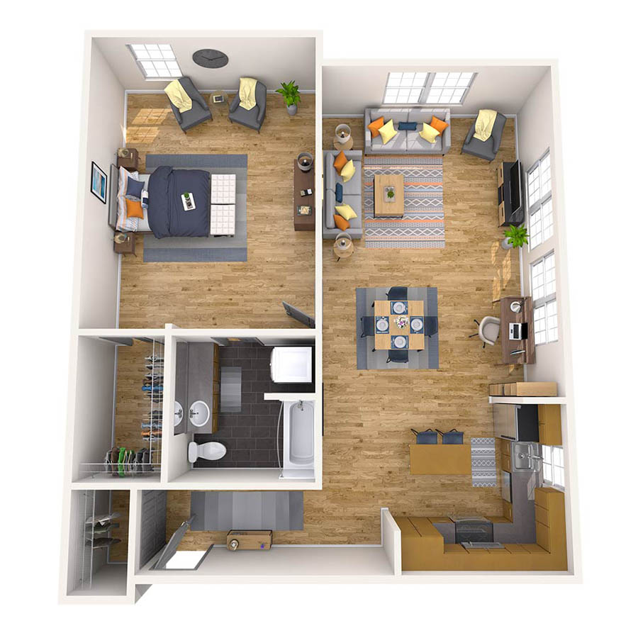 A11 floor plan