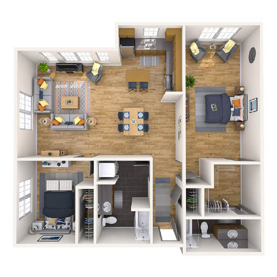 B1 floor plan
